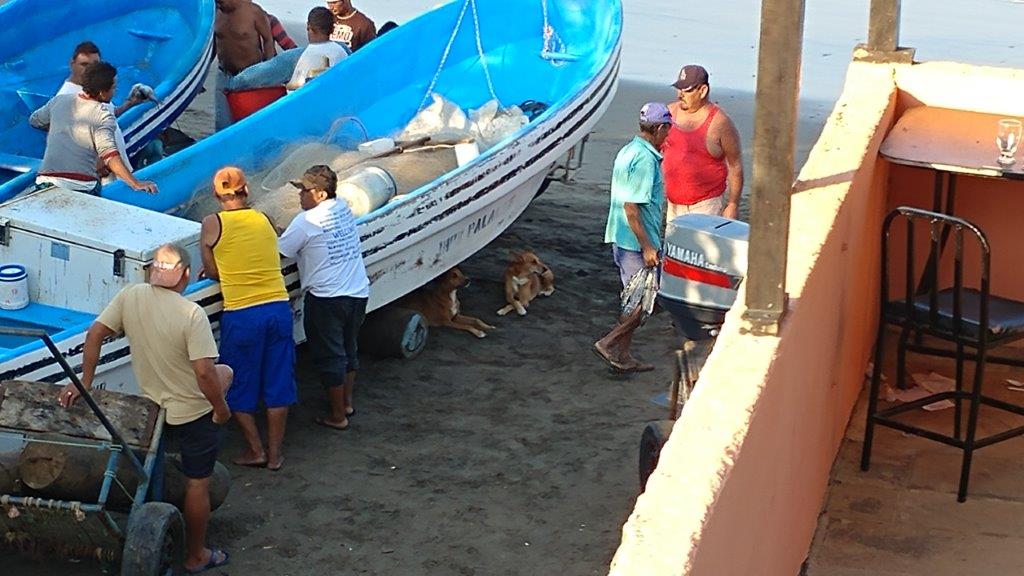Fishermen- Town - Nicaragua